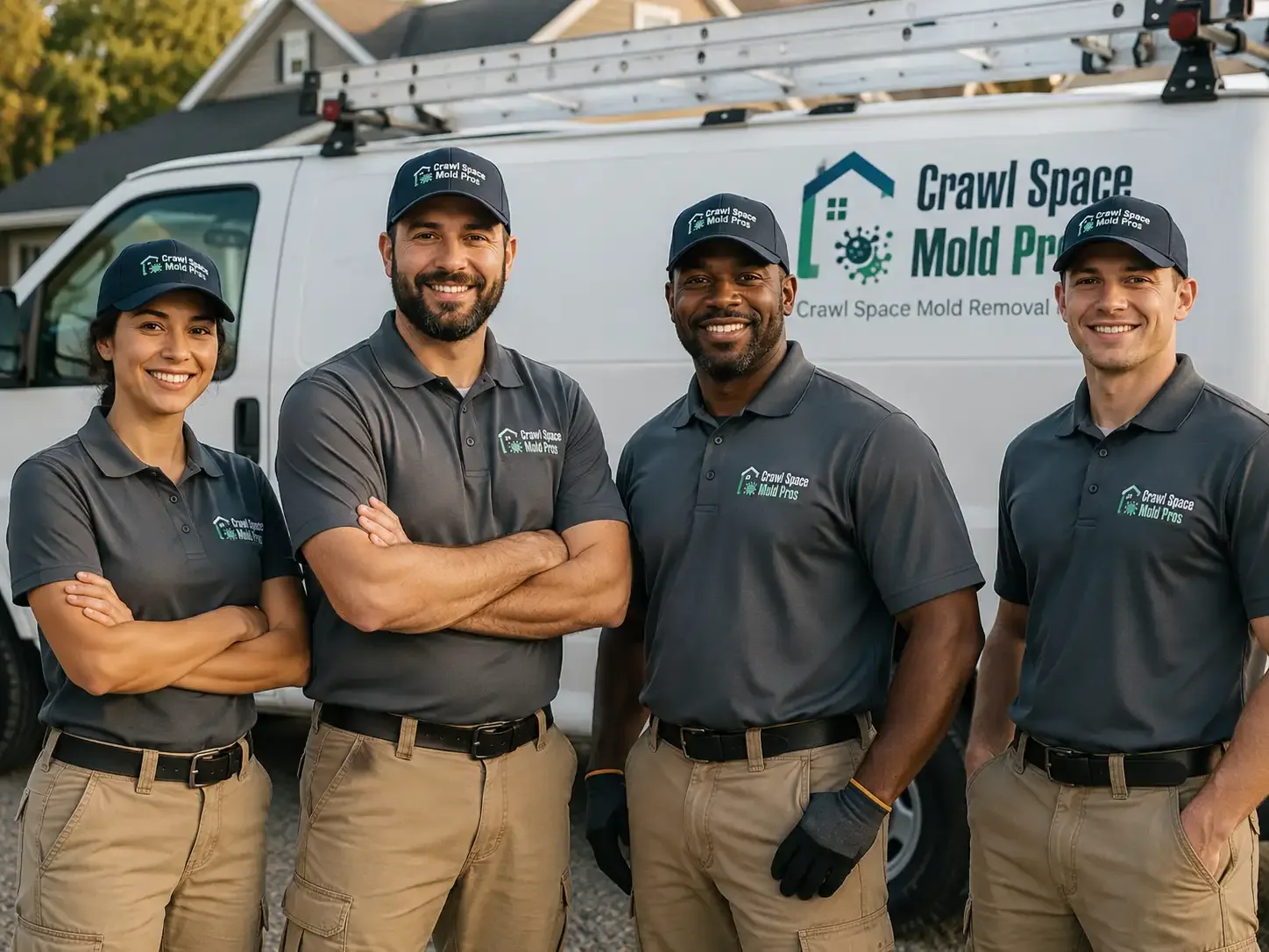 Crawl Space Mold Removal company in Prescott, MI