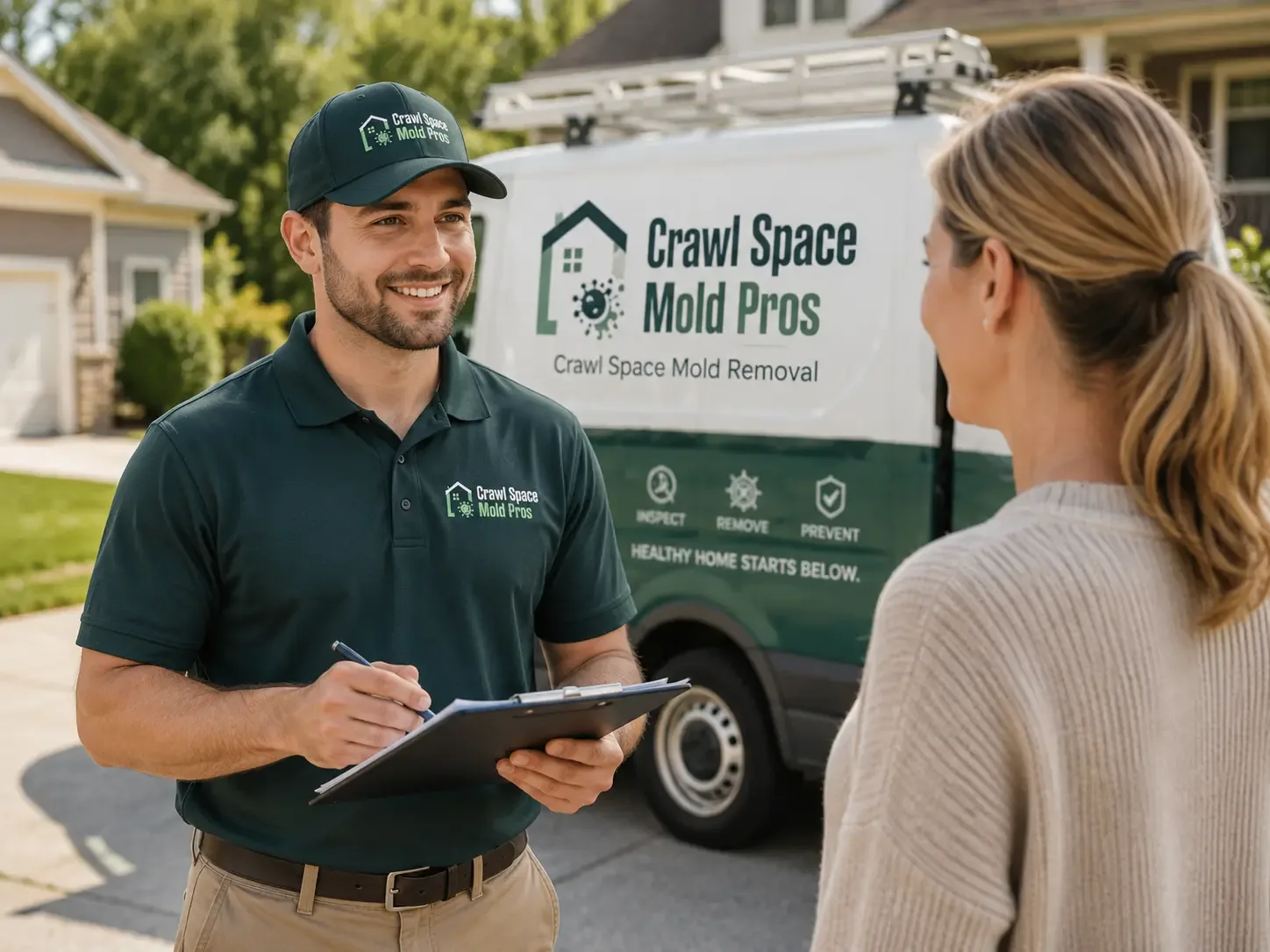 Crawl Space Mold Removal Prescott, MI FAQs